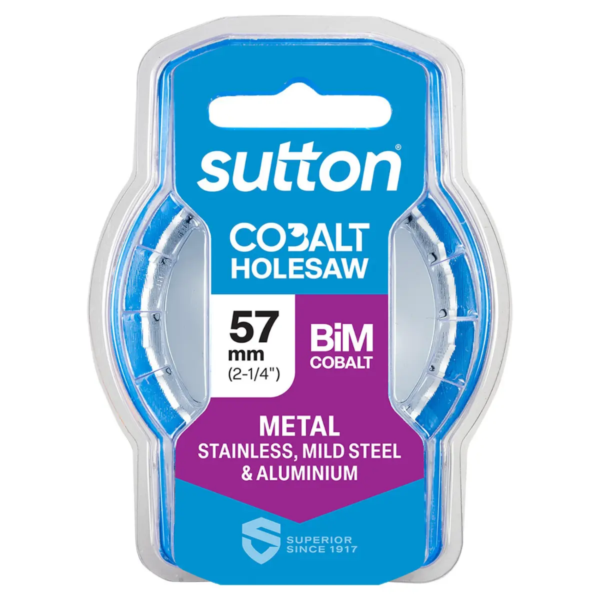 Picture of Holesaw, 57mm, Bi-Metal Cobalt, Sutton