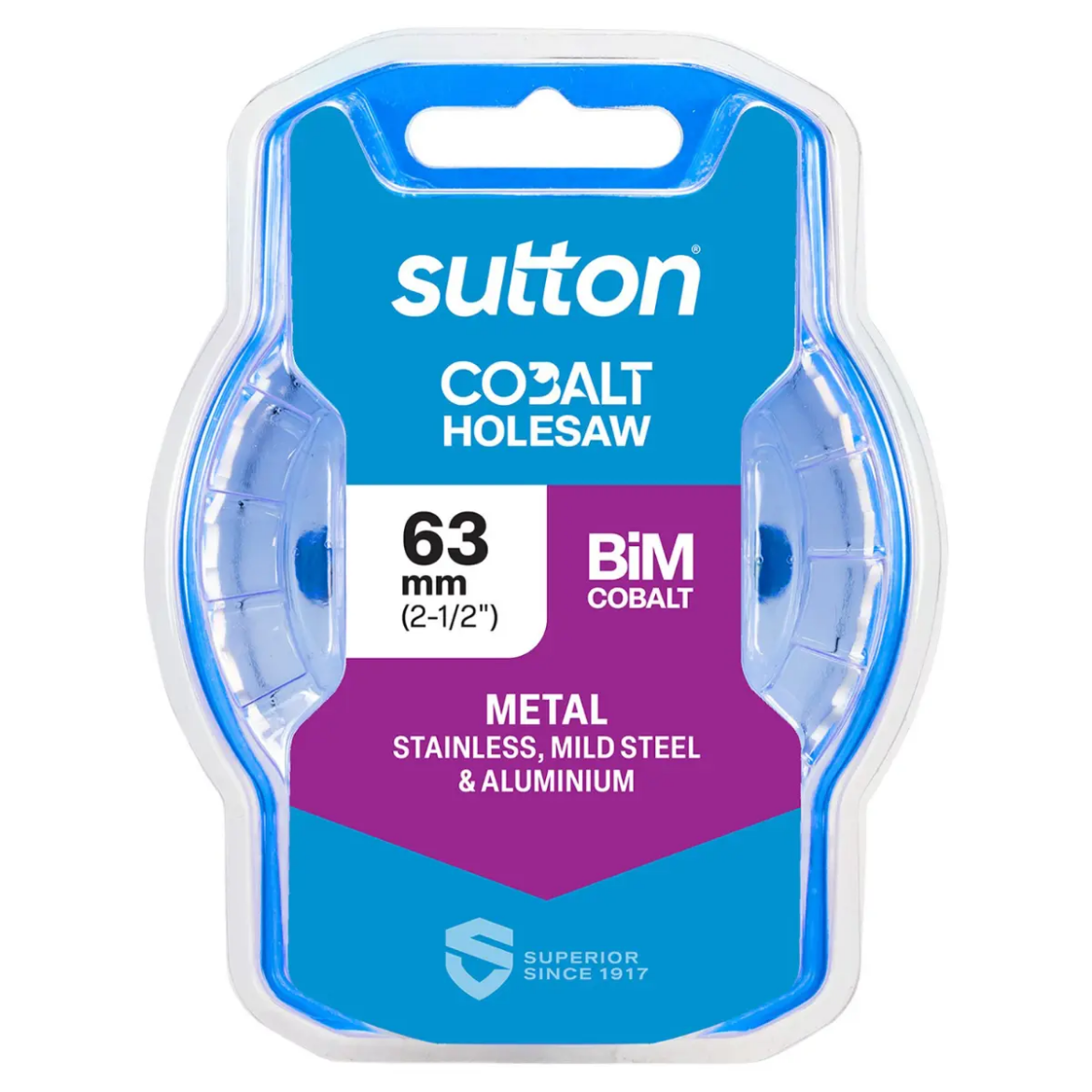 Picture of Holesaw, 63mm, Bi-Metal Cobalt, Sutton