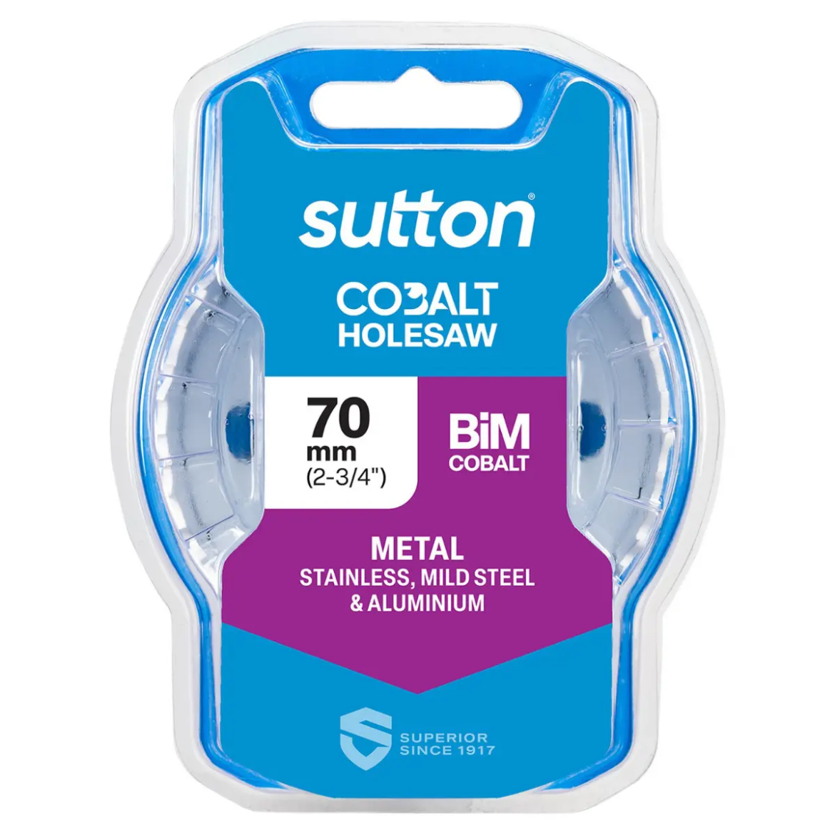 Picture of Holesaw, 70mm, Bi-Metal Cobalt, Sutton