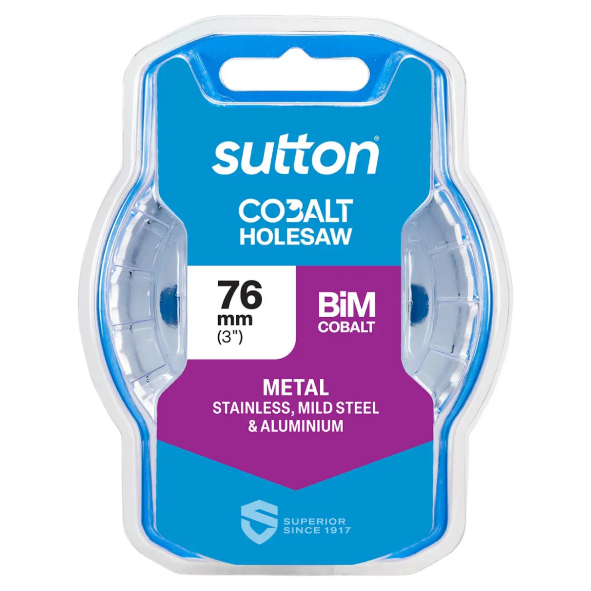 Picture of Holesaw, 76mm, Bi-Metal Cobalt, Sutton