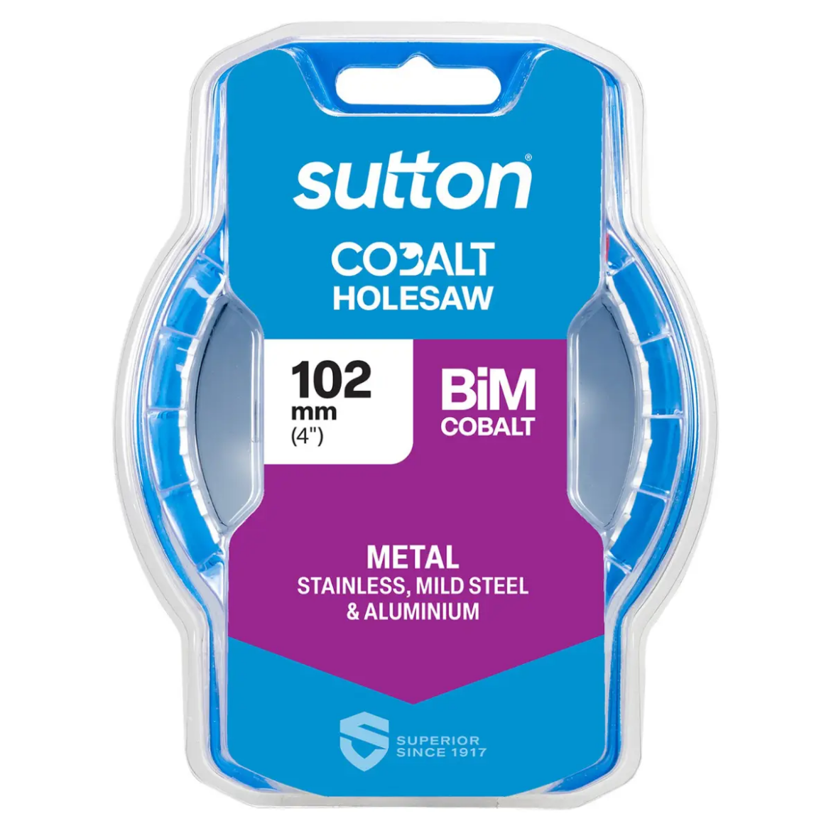 Picture of Holesaw, 102mm, Bi-Metal Cobalt, Sutton