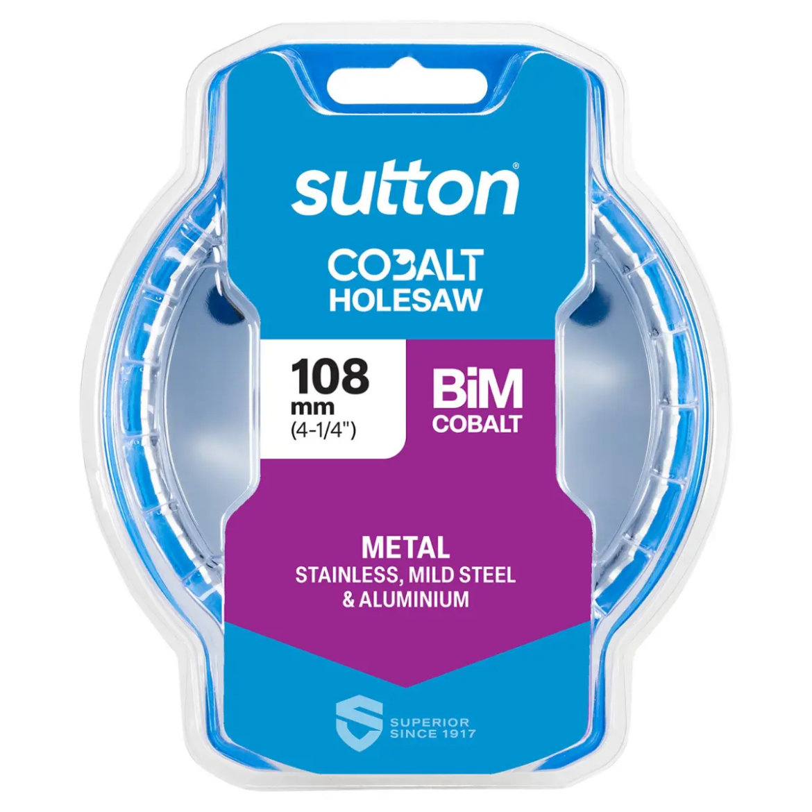 Picture of Holesaw, 108mm, Bi-Metal Cobalt, Sutton