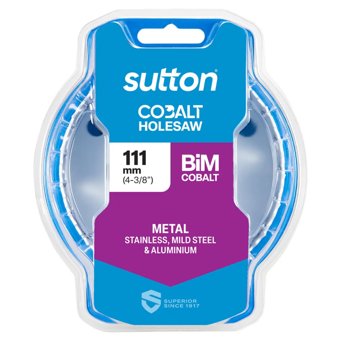 Picture of Holesaw, 111mm, Bi-Metal Cobalt, Sutton