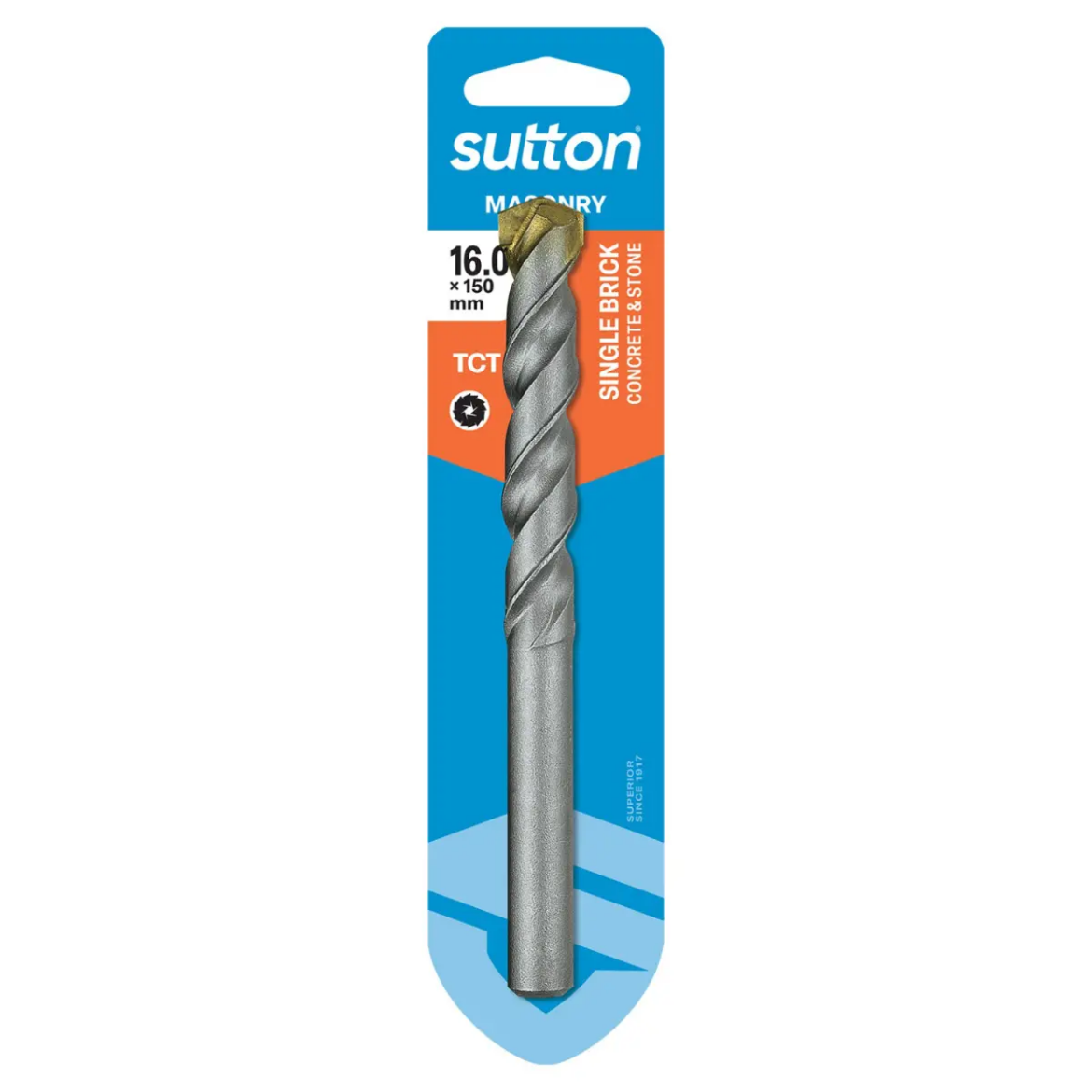 Picture of Drill, Masonry, 16mm x 150mm, TC Tipped