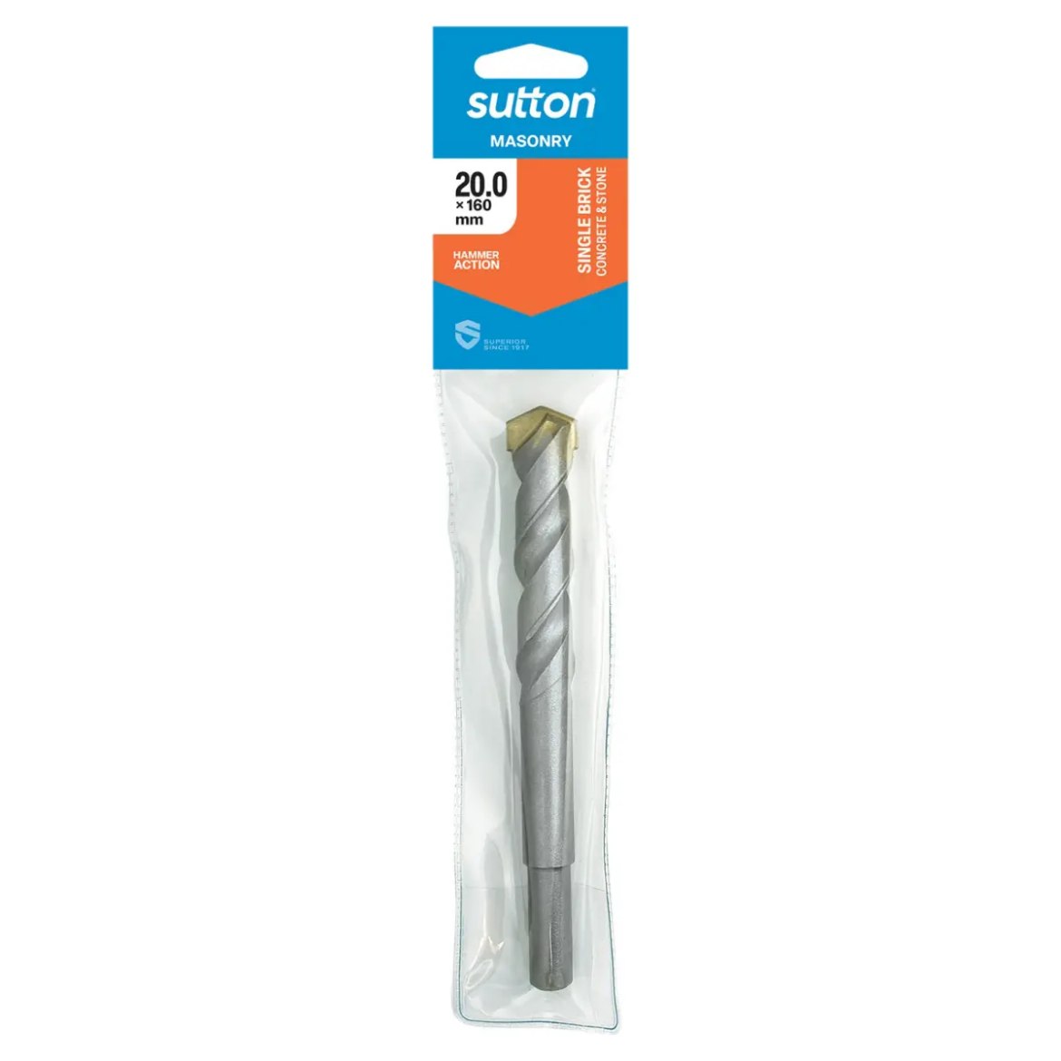 Picture of Drill, Masonry, 20mm x 160mm, TC Tipped