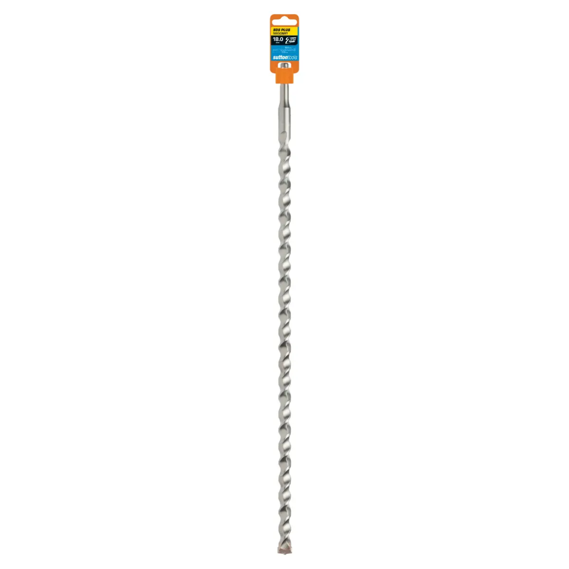Picture of Drill, Masonry, 18mm x 610mm, SDS+, 2 x TCT Tips (Yellow)