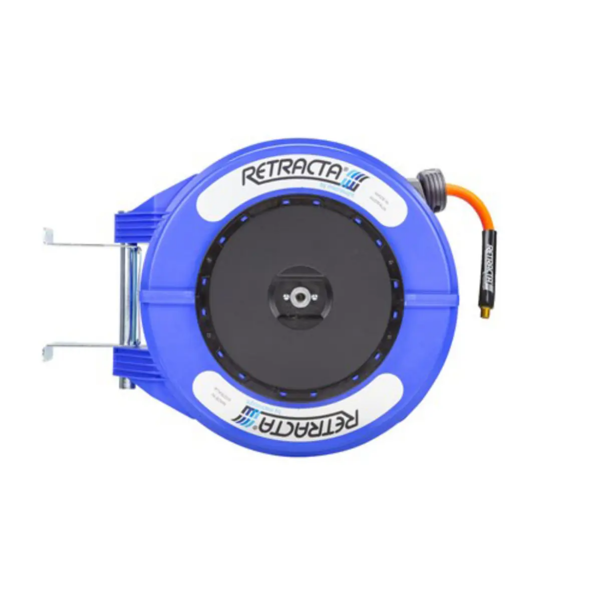 Picture of Hose Reel, Air/Water, Retracta R3 RetractaFLEX, 1/2" Hose x 20m, Blue Case