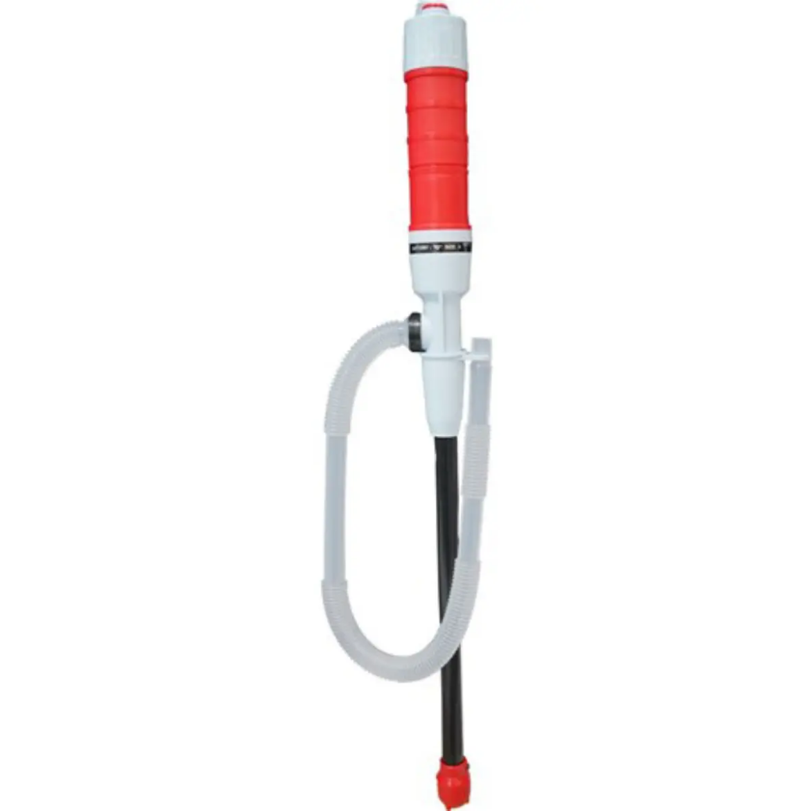 Picture of Diesel Pump Kit, 19.2V Battery Operated, transfers Diesel, Kerosene, Light Oils and Water, 2 x "D" Batteries (not included)