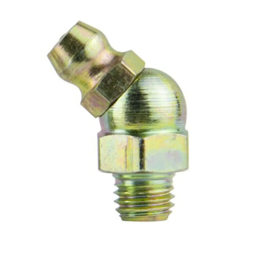 Picture of Grease Nipple, M6-1.0, 45 Deg, Pkt.5