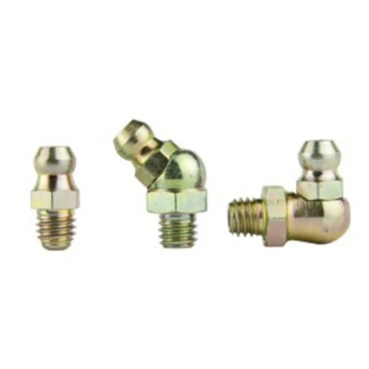 Picture of Grease Nipple, M6-1.0, 45 Deg, Pkt.5