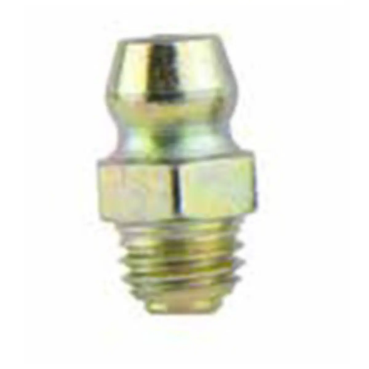 Picture of Grease Nipple, 1/4" NPT, Straight, Pkt.5