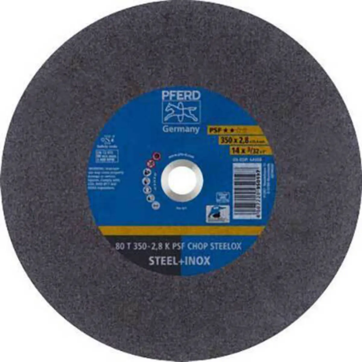 Picture of CUT-OFF WHEEL 14", 80 T 350-2,8 K PSF CHOP STEELOX/25,4
