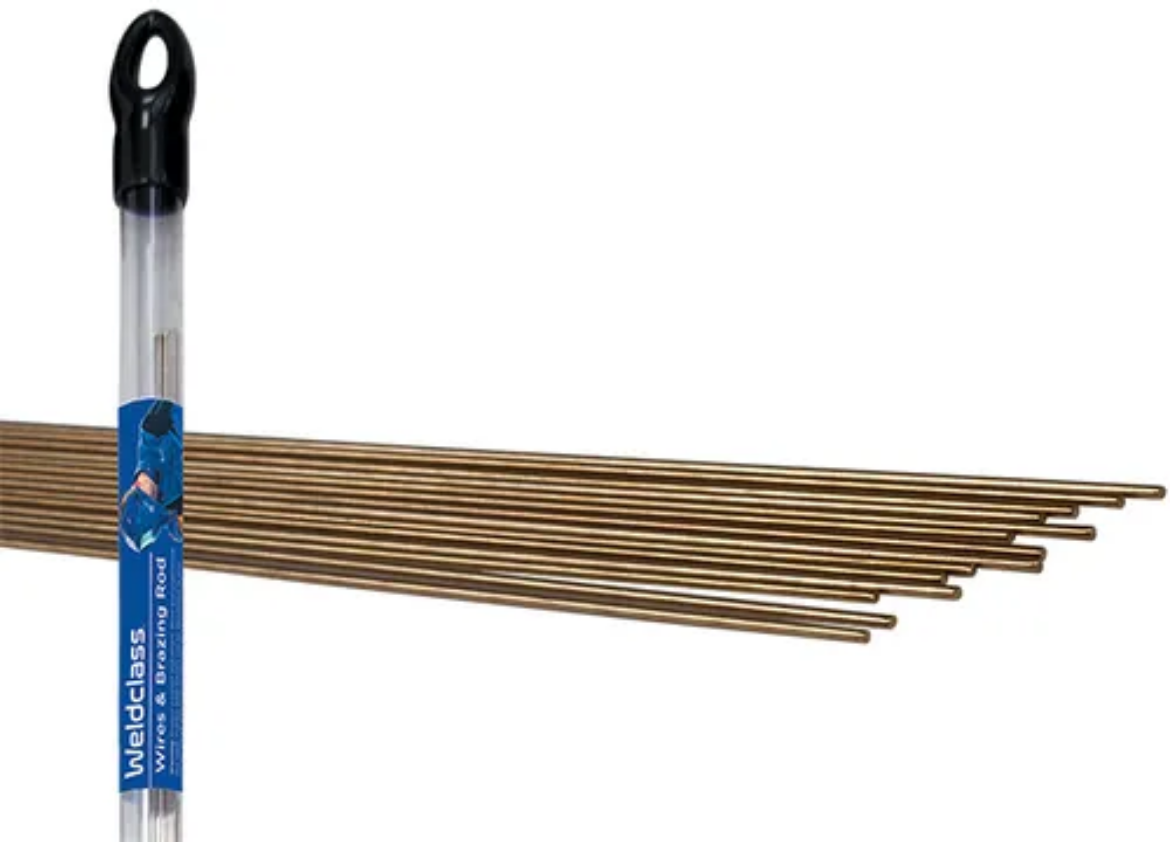 Picture of Brazing Rods, Silver, 15% Bare, 2.4mm, Pkt.5