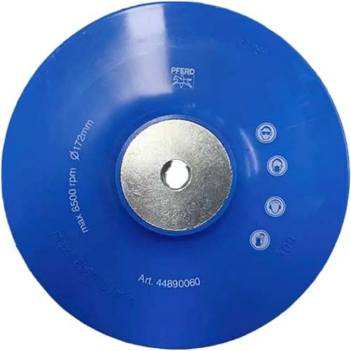 Picture of Fibre Disc Backing Pad, Pferd, 180mm/7", General Purpose