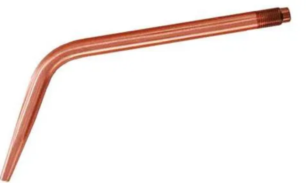 Picture of Brazing Tip, Oxy/Acet, Type 551, Size 10, 2-2.6mm