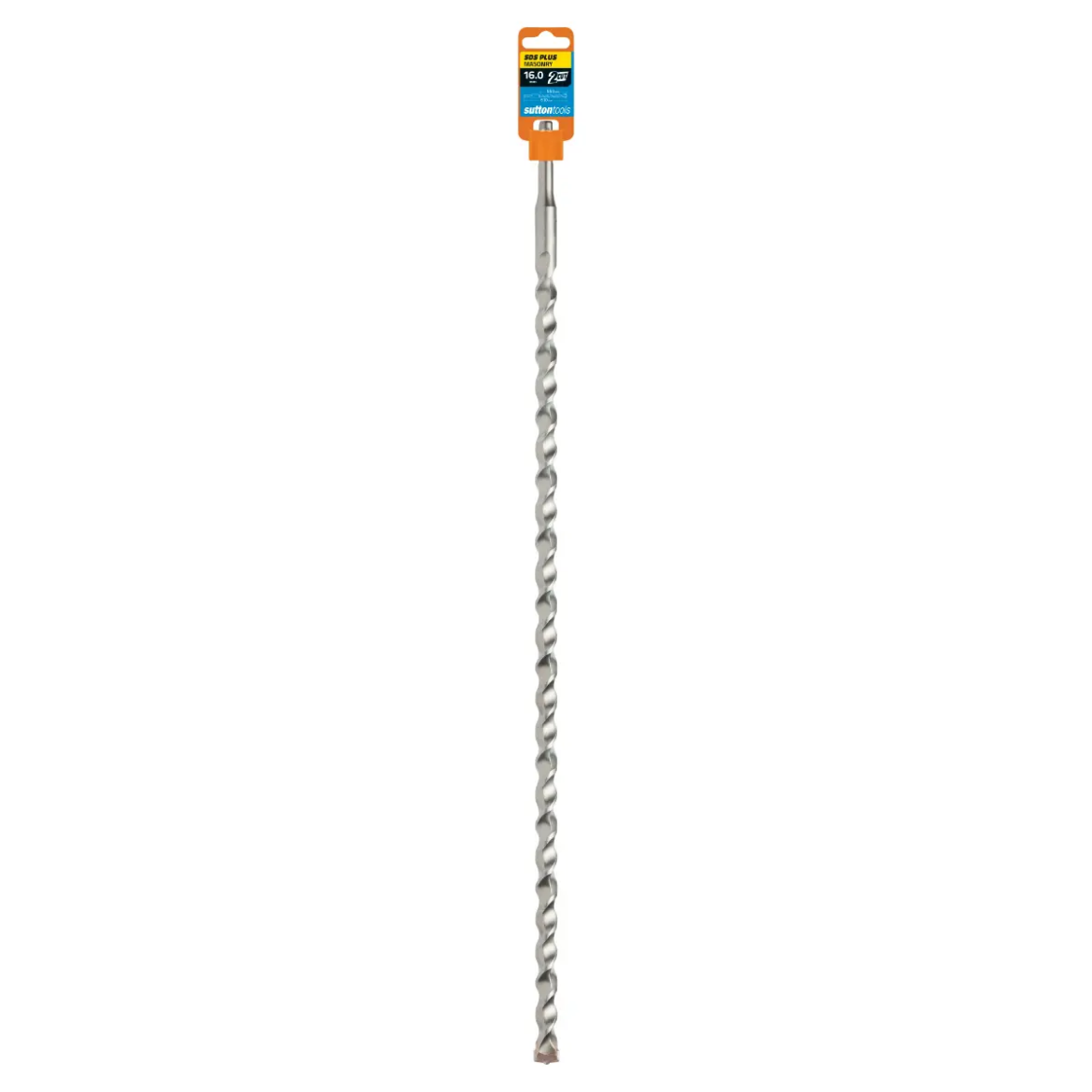 Picture of Drill, Masonry, 16mm x 610mm, SDS+, 2 x TCT Tips (Yellow)