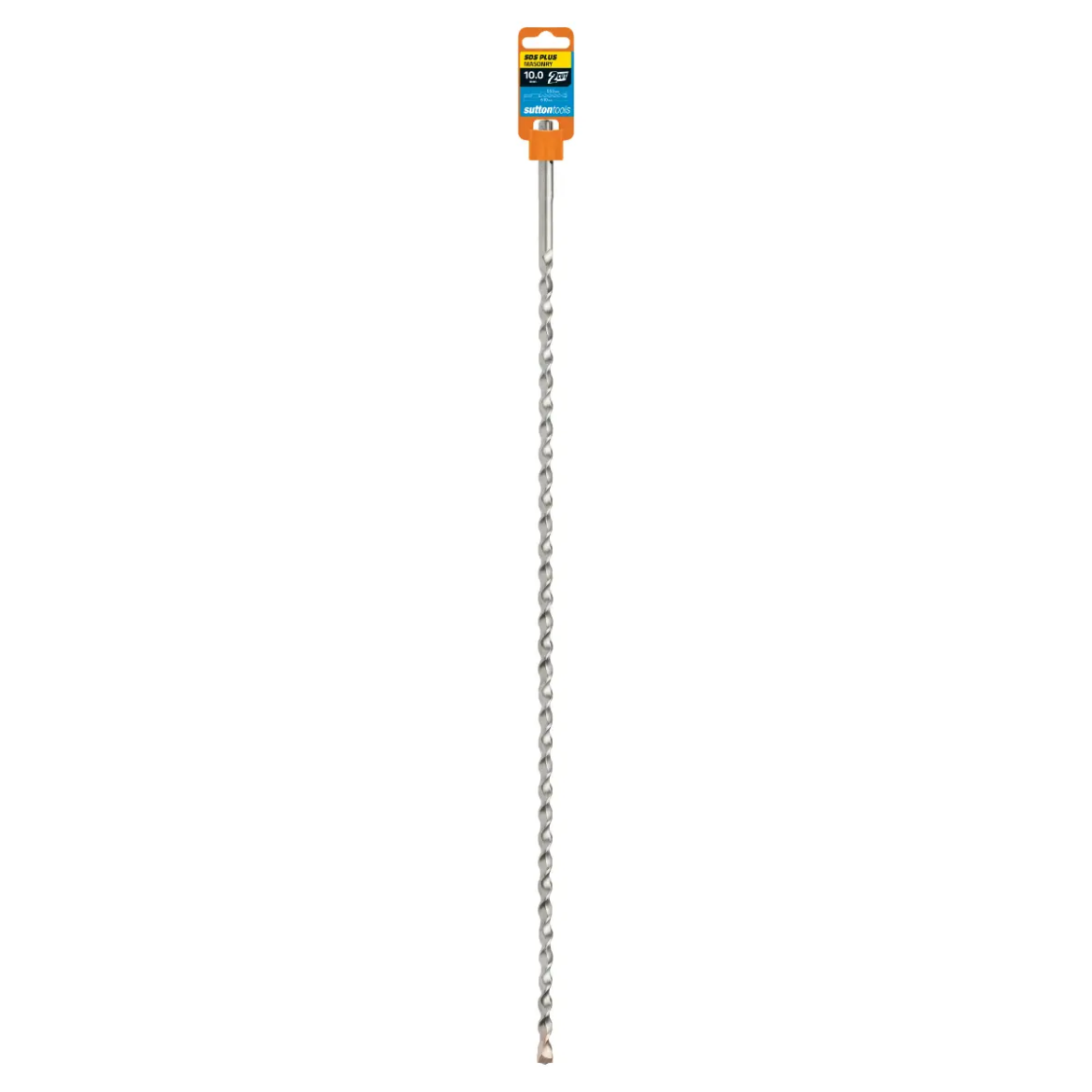 Picture of Drill, Masonry, 10mm x 610mm, SDS+, 2 x TCT Tips (Yellow)