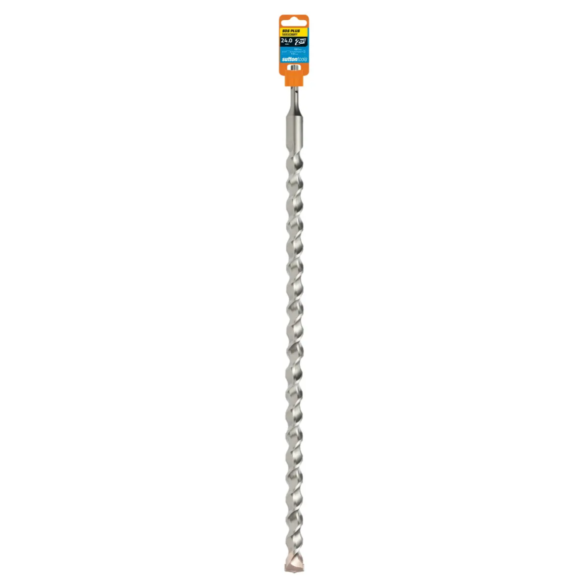 Picture of Drill, Masonry, 24mm x 610mm, SDS+, 2 x TCT Tips (Yellow)