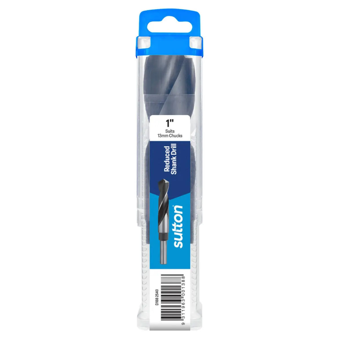 Picture of Drill, 1", 1/2" Reduced Shank, HSS