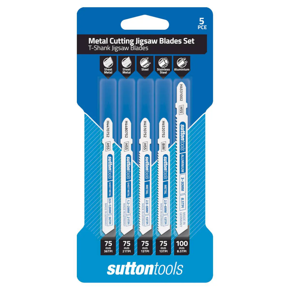 Picture of JIGSAW T-SHANK H492 SET METAL  5PC