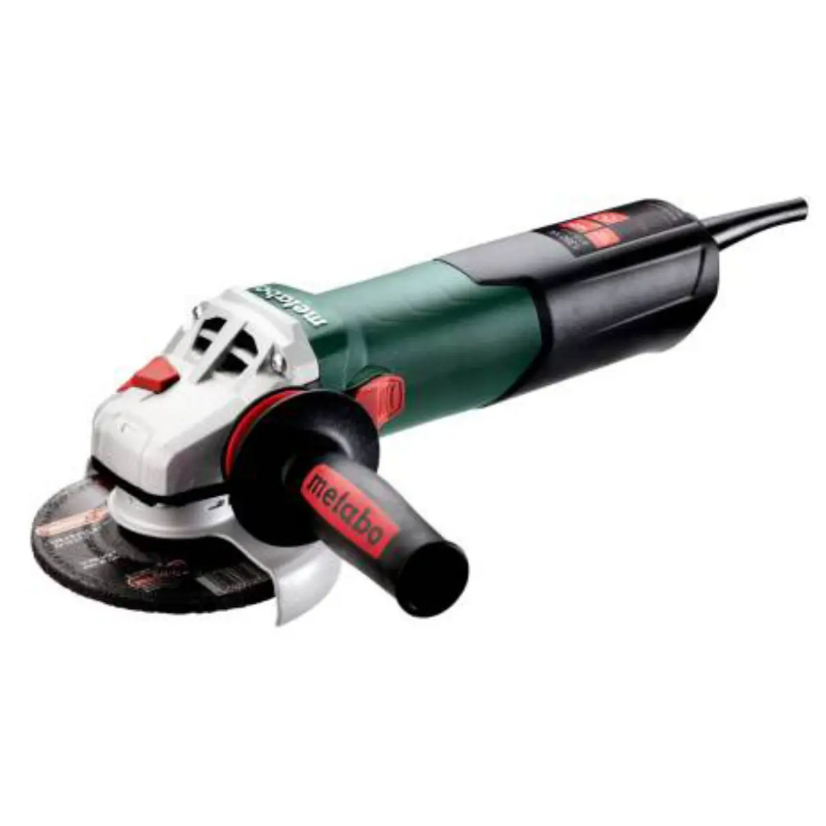 Picture of METABO Grinder, 5"/125 mm, 1350W, Safety clutch, Quick Locking Nut, W 13-125 Quick