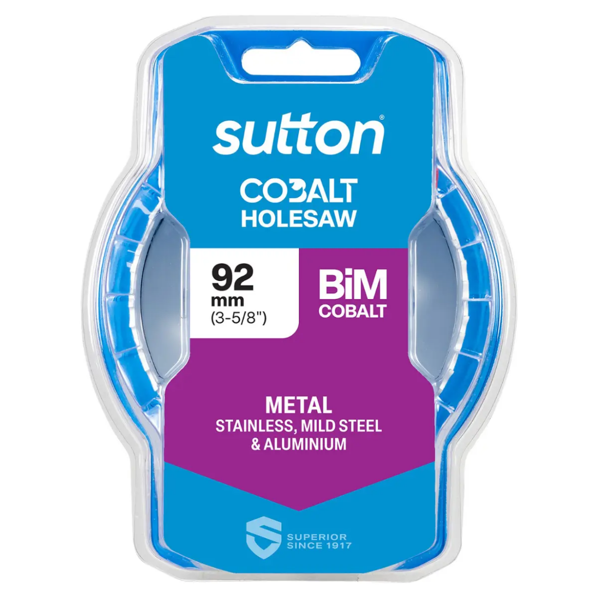 Picture of Holesaw, 92mm, Bi-Metal Cobalt, Sutton