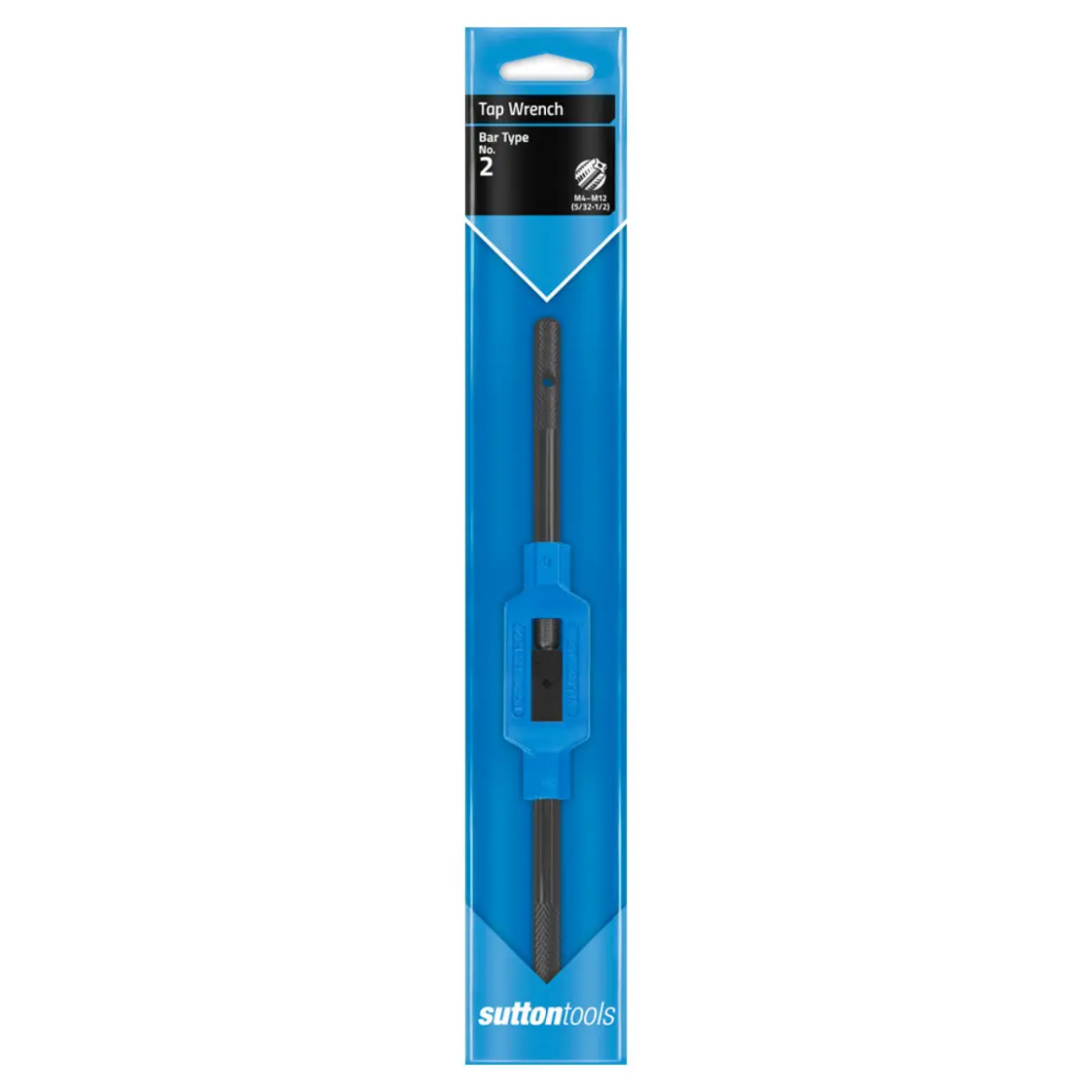 Picture of Tap Wrench, #2, M4-M12, Adjustable, Length 265mm