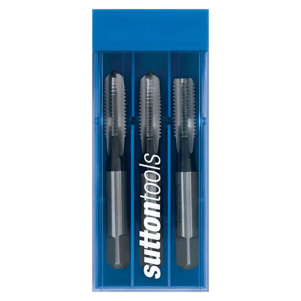 Picture of Tap Set, Metric Fine, M8 x 1.0, Taper, Inter, Bott HSS