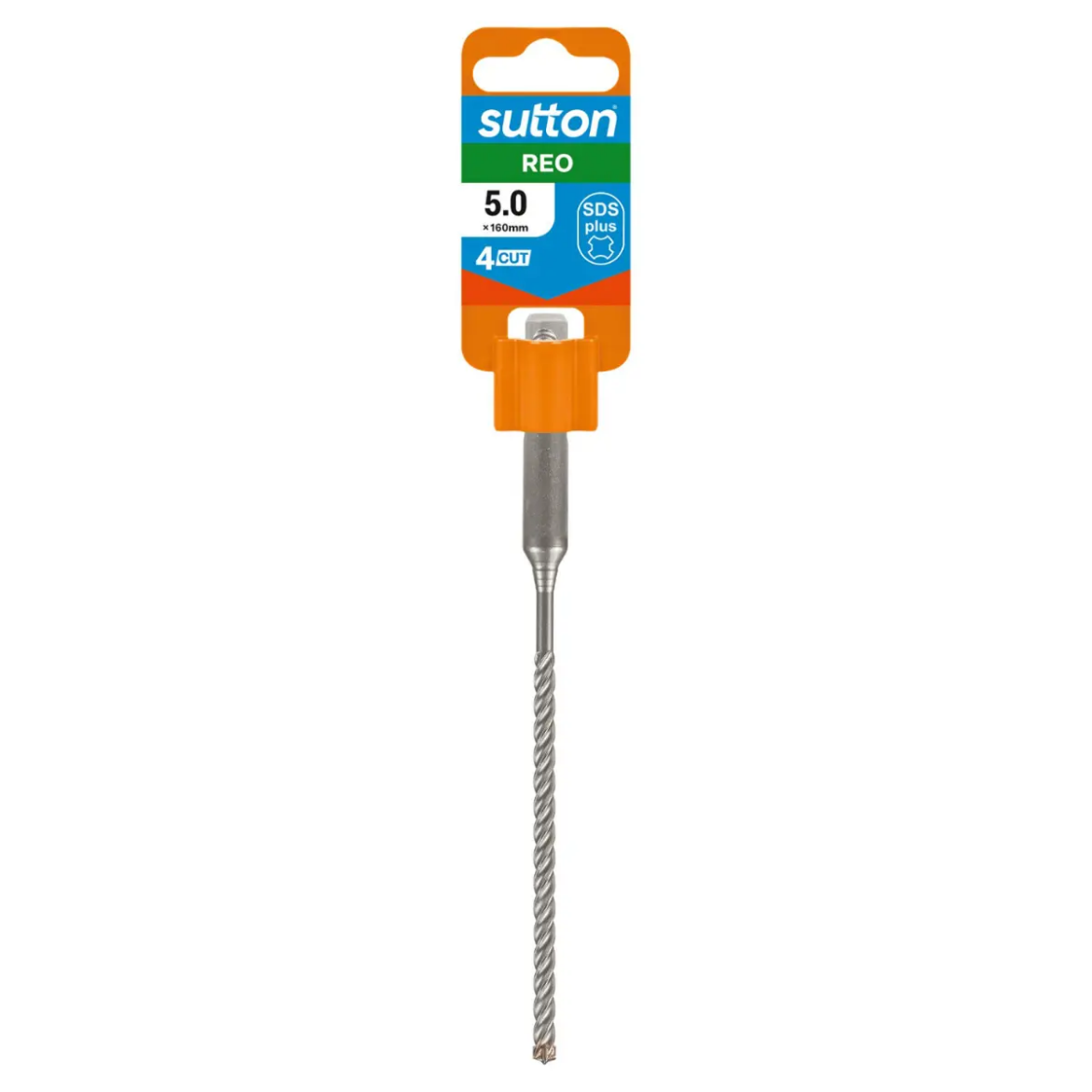 Picture of Drill, Masonry, 5mm x 160mm, SDS+, 4 x TCT Tips (Green)