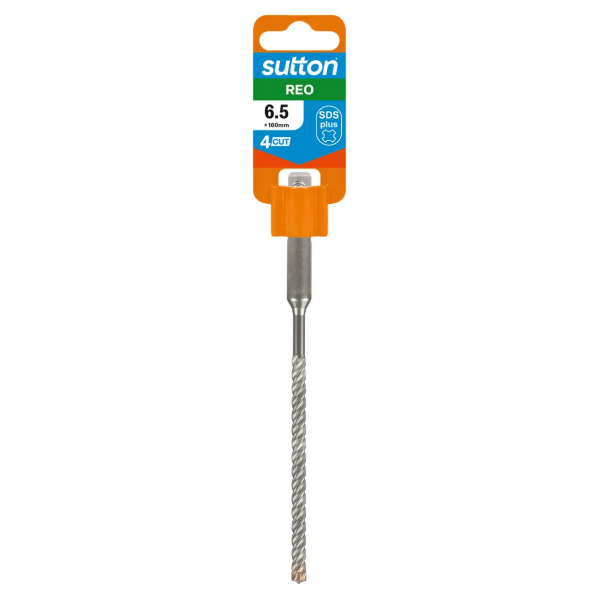 Picture of Drill, Masonry, 6.5mm x 160mm, SDS+, 4 x TCT Tips (Green)