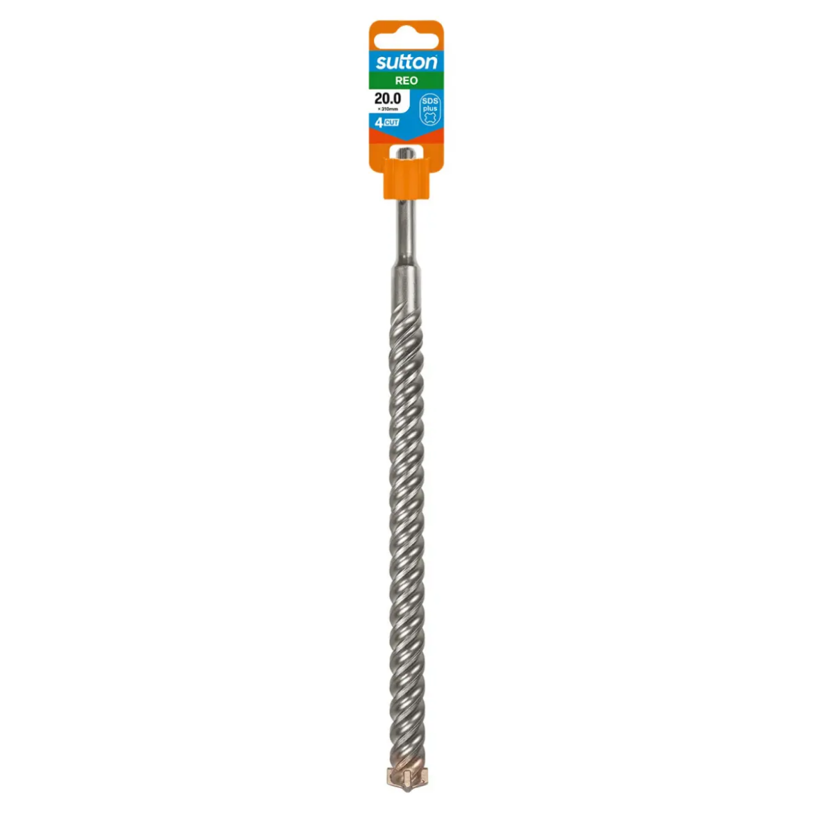 Picture of Drill, Masonry, 20mm x 310mm, SDS+, 4 x TCT Tips (Green)