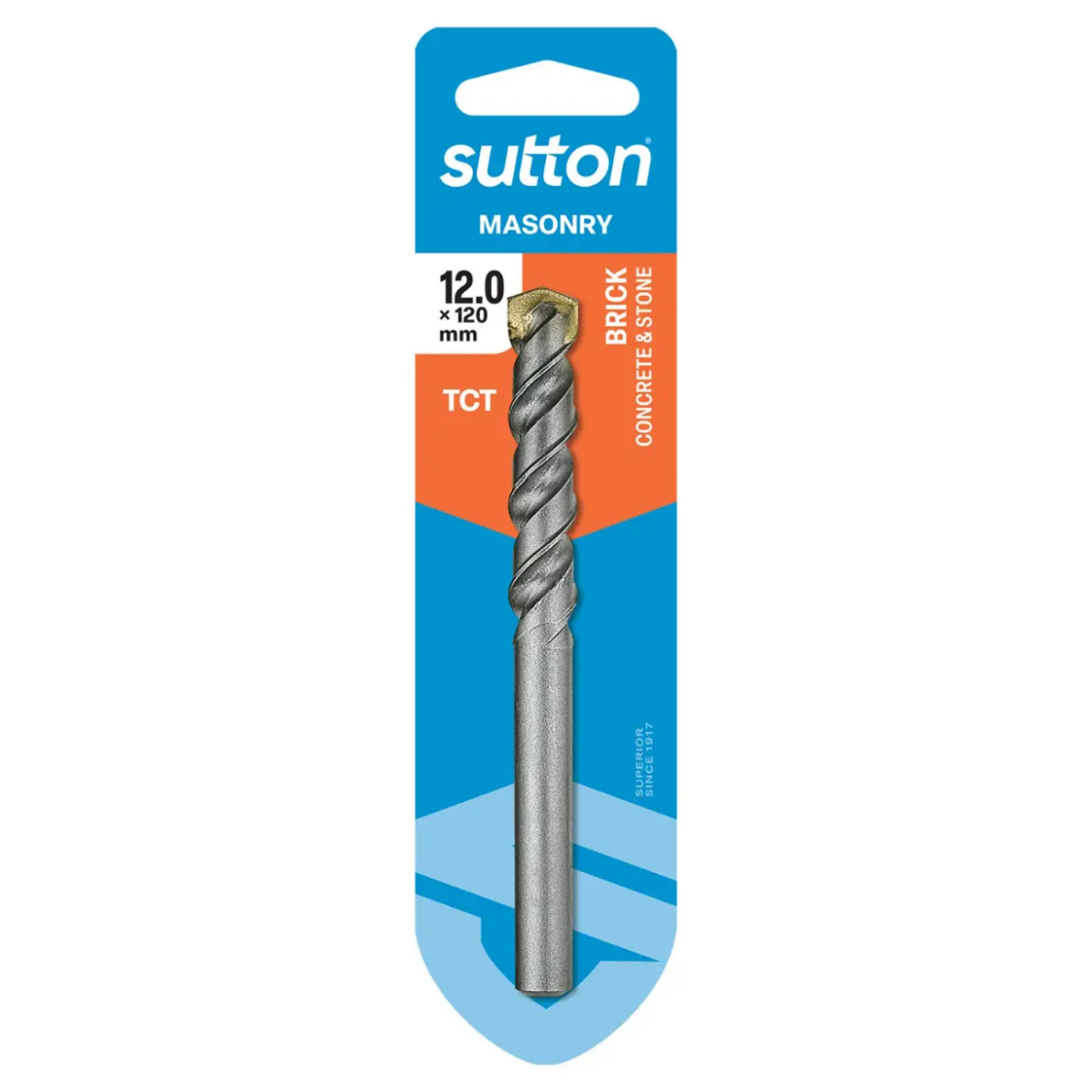 Picture of Drill, Masonry, 12mm x 120mm, TC Tipped