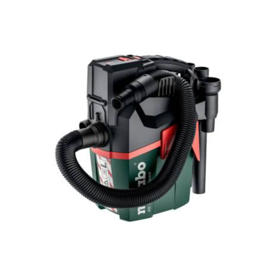 Picture of METABO Vacuum Cleaner, 18V Compact, 6L, AS 18 L PC COMPACT - SKIN ONLY