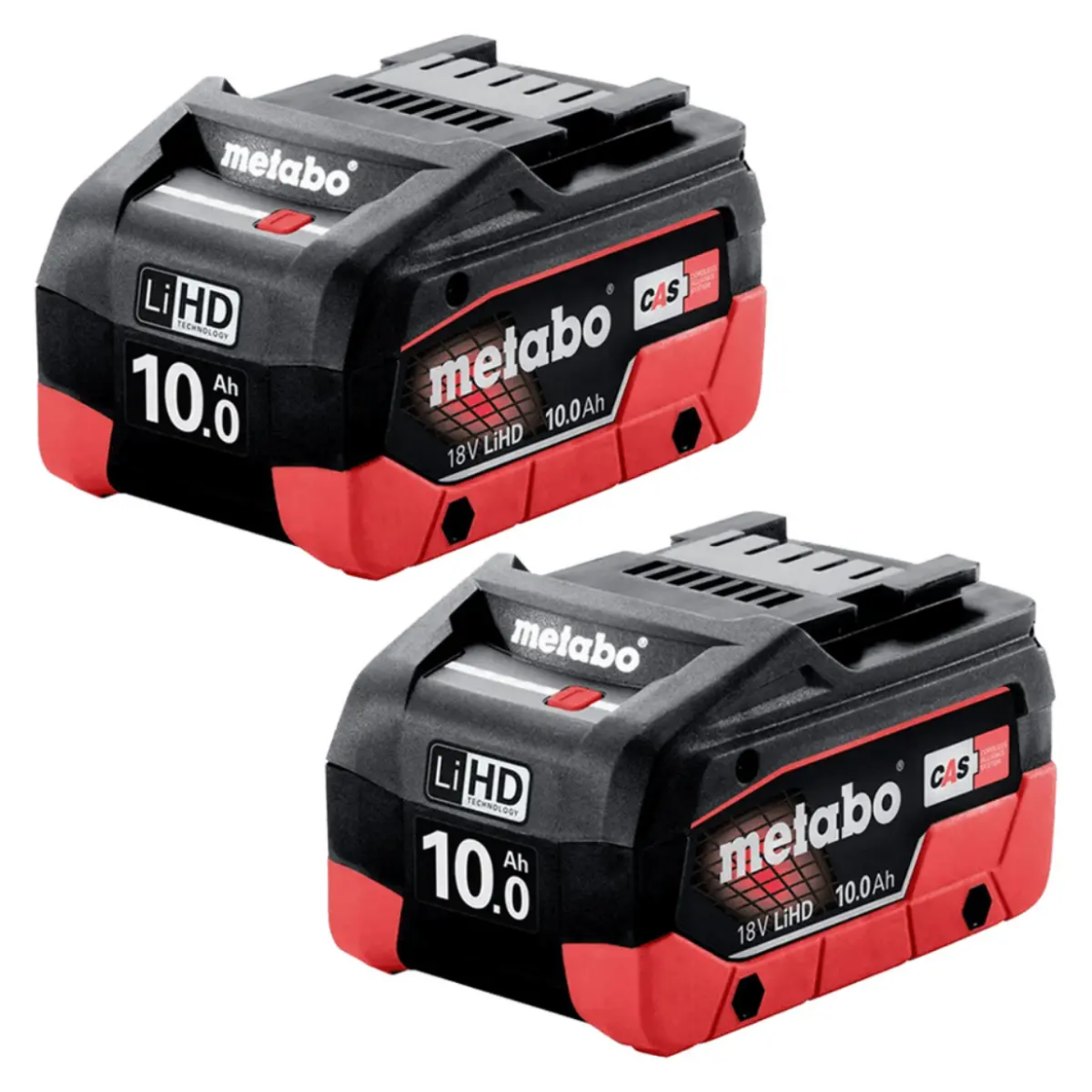 Picture of METABO Battery Twin Pack, 10.0 Ah, 18V LiHD