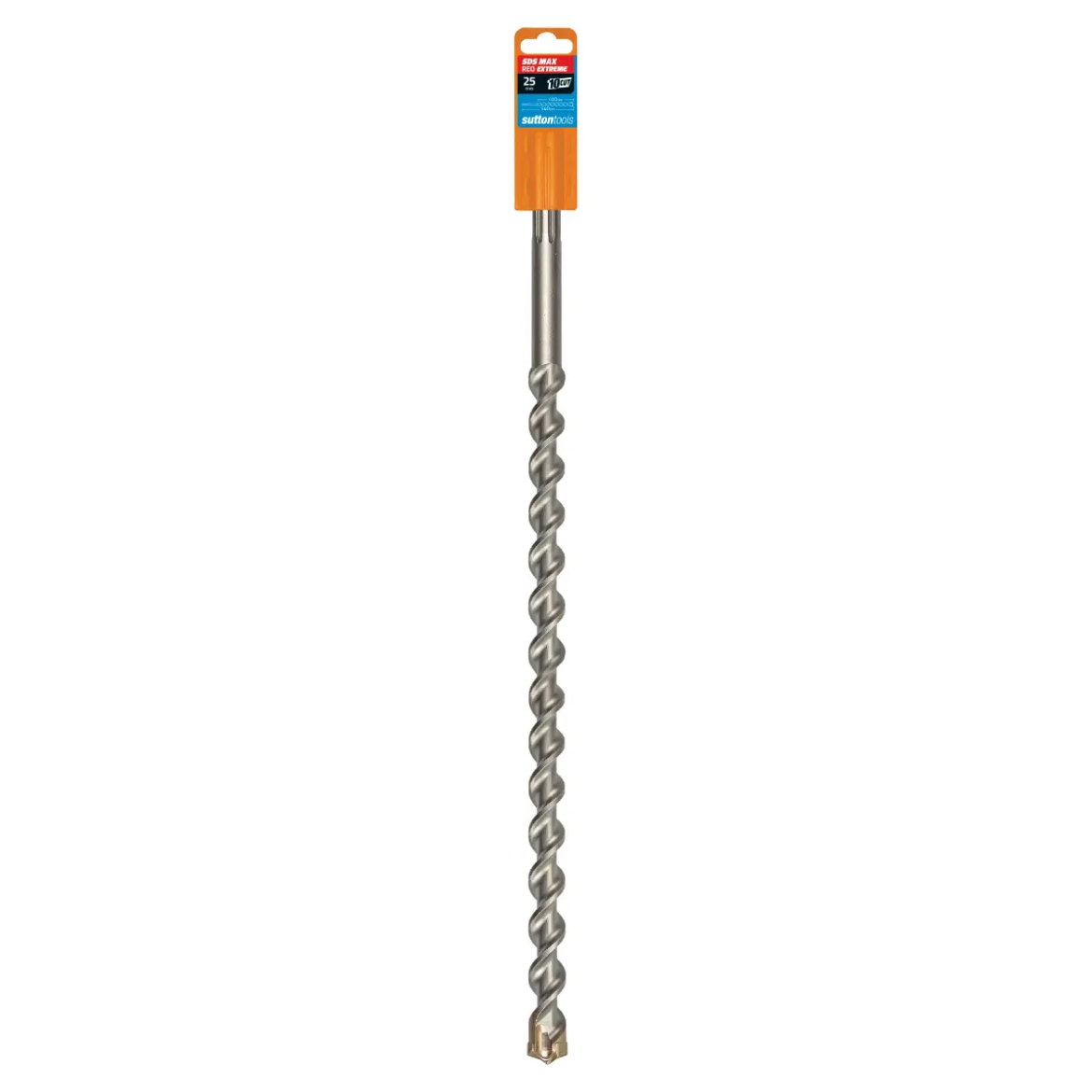 Picture of Drill, Masonry, 25mm x 540mm, REO EXTREME 10 CUT, SDS+, TCT Tips (Red)