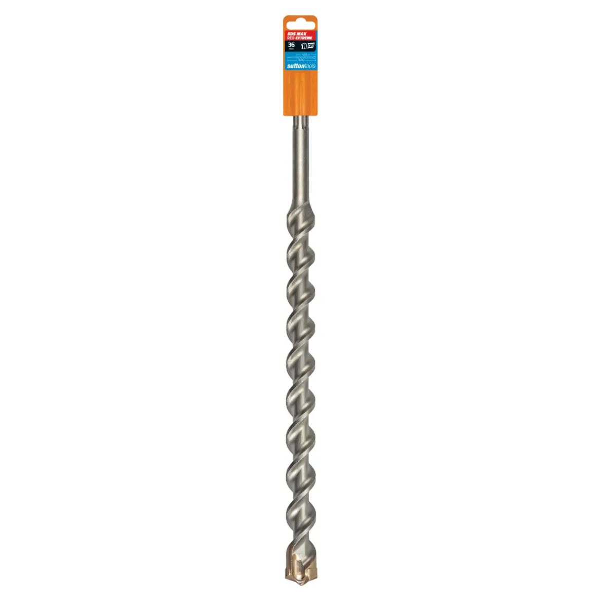 Picture of Drill, Masonry, 36mm x 540mm, REO EXTREME 10 CUT, SDS+, TCT Tips (Red)