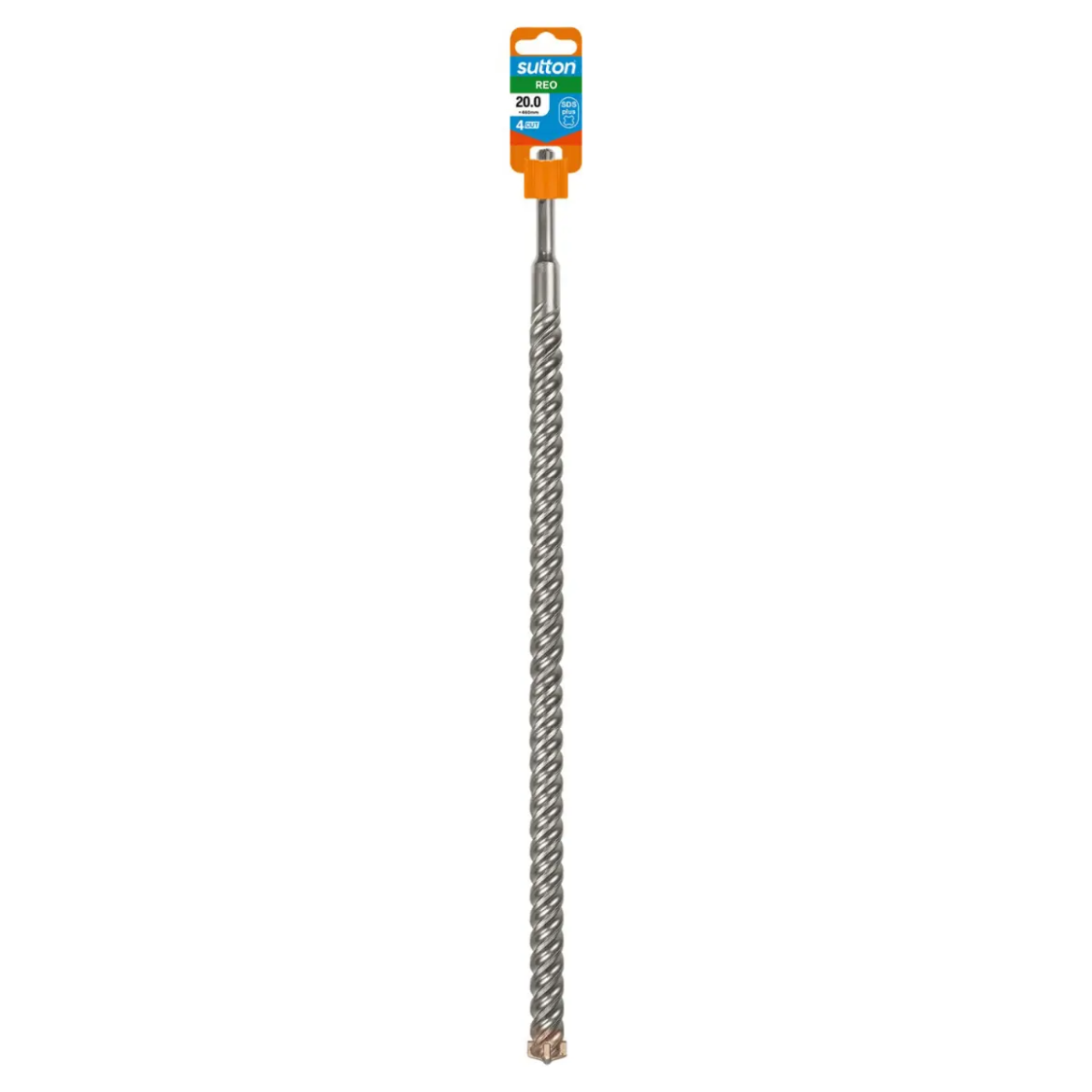 Picture of Drill, Masonry, 20mm x 460mm, SDS+, 4 x TCT Tips (Green)