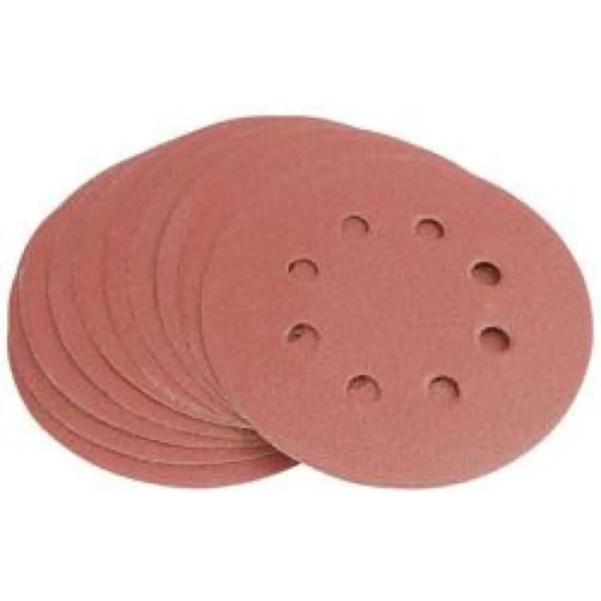 Picture of Sanding Disc, Velcro, Aluminium Oxide, 125mm, S -E28-V, 120 Grit, 8 Holes