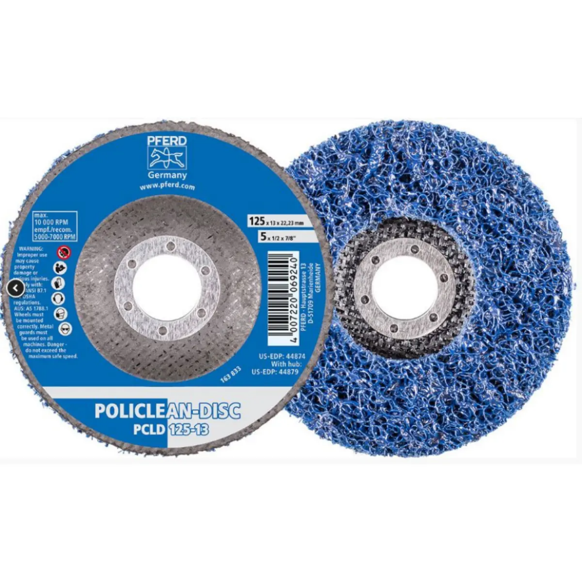Picture of POLICLEAN DISC, PCLD PRO 5" 125-13 (Purple)