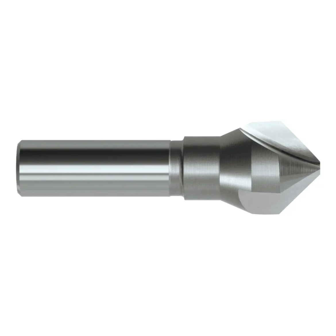 Picture of Countersink, 4-14mm, 1/4" Shank, Three Flute, 90deg, HSS