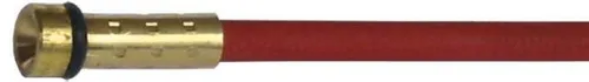 Picture of Liner, Binzel SB15/SB24/SB25/SB36/DM26, Steel, 0.9-1.2mm x 5m, Red