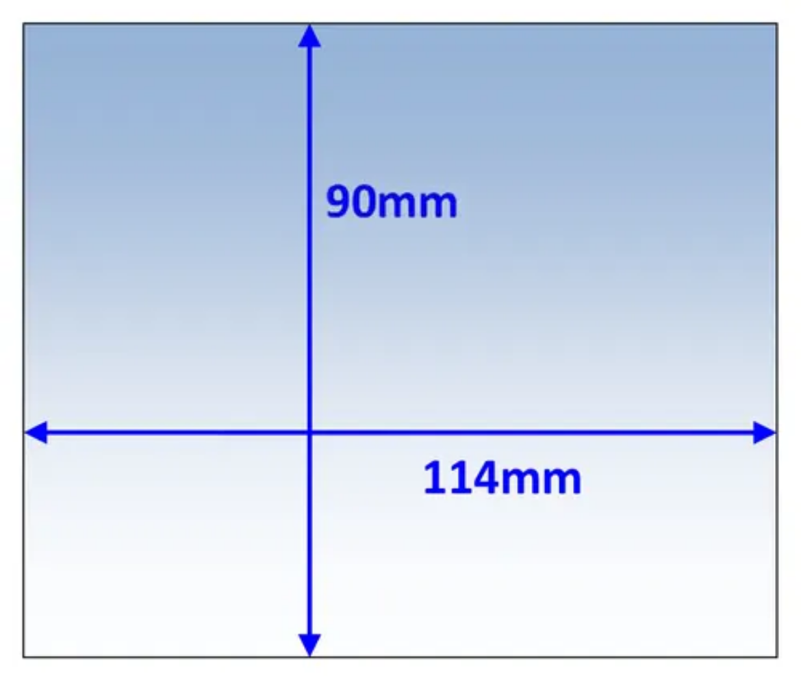 Picture of Lens, Inner, 114x90mm, suit PROMAX 600/650, Pkt.5