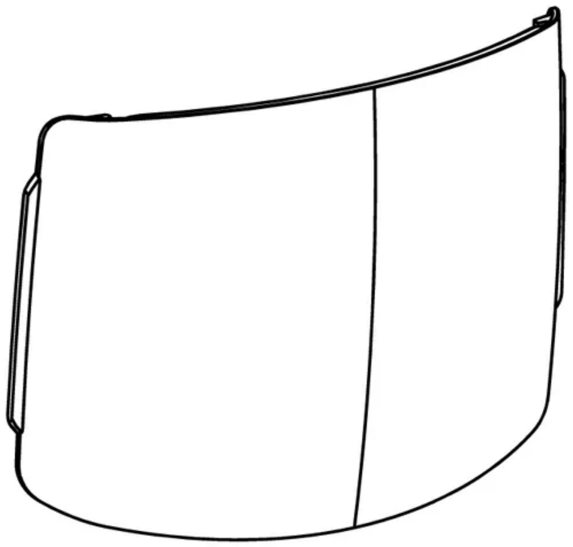 Picture of Lens, Outer, 178x130mm, suit PROMAX 600/650/680/680R