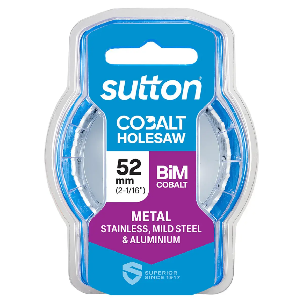 Picture of Holesaw, 52mm, Bi-Metal Cobalt, Sutton