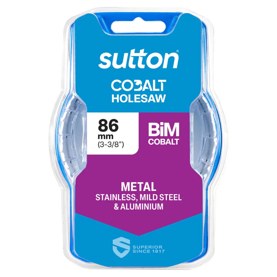 Picture of Holesaw, 86mm, Bi-Metal Cobalt, Sutton