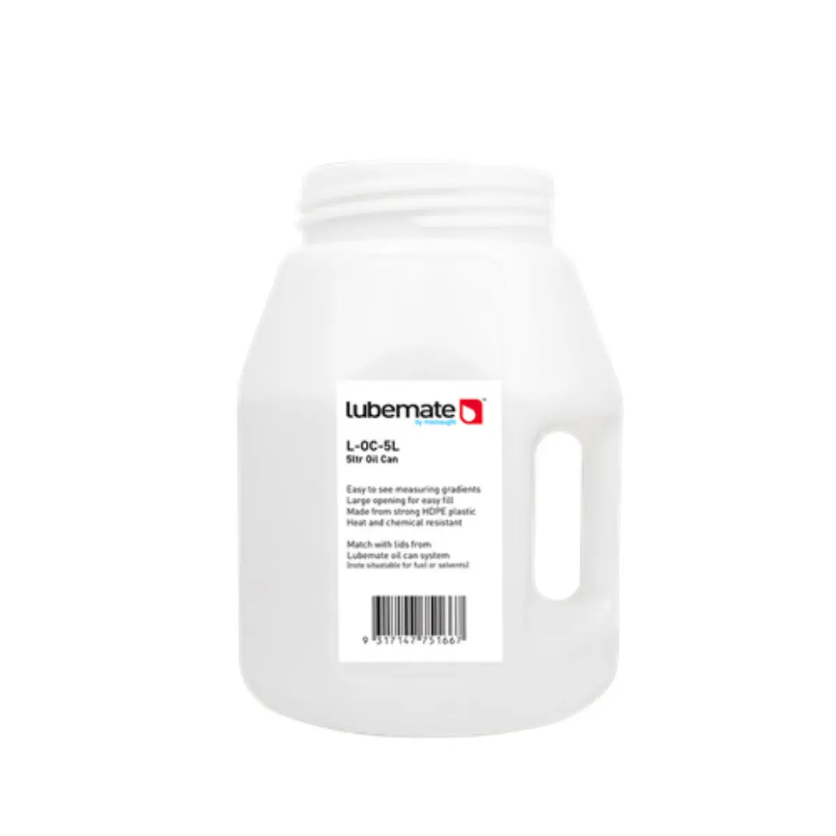 Picture of LUBEMATE OIL CAN 5L CAN