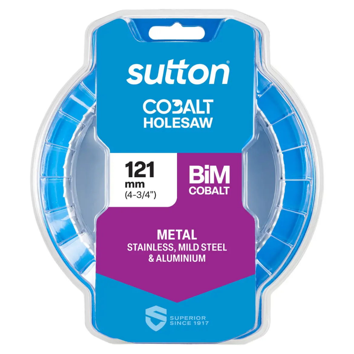 Picture of Holesaw, 121mm, Bi-Metal Cobalt, Sutton