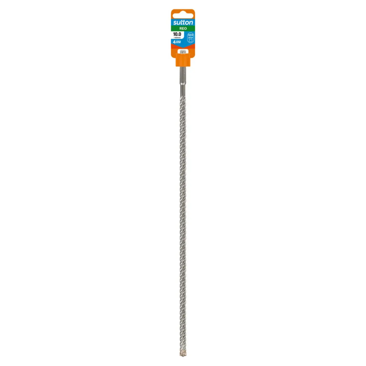 Picture of Drill, Masonry, 10mm x 460mm, SDS+, 4 x TCT Tips (Green)