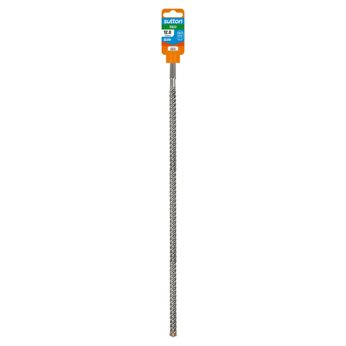 Picture of Drill, Masonry, 12mm x 460mm, SDS+, 4 x TCT Tips (Green)