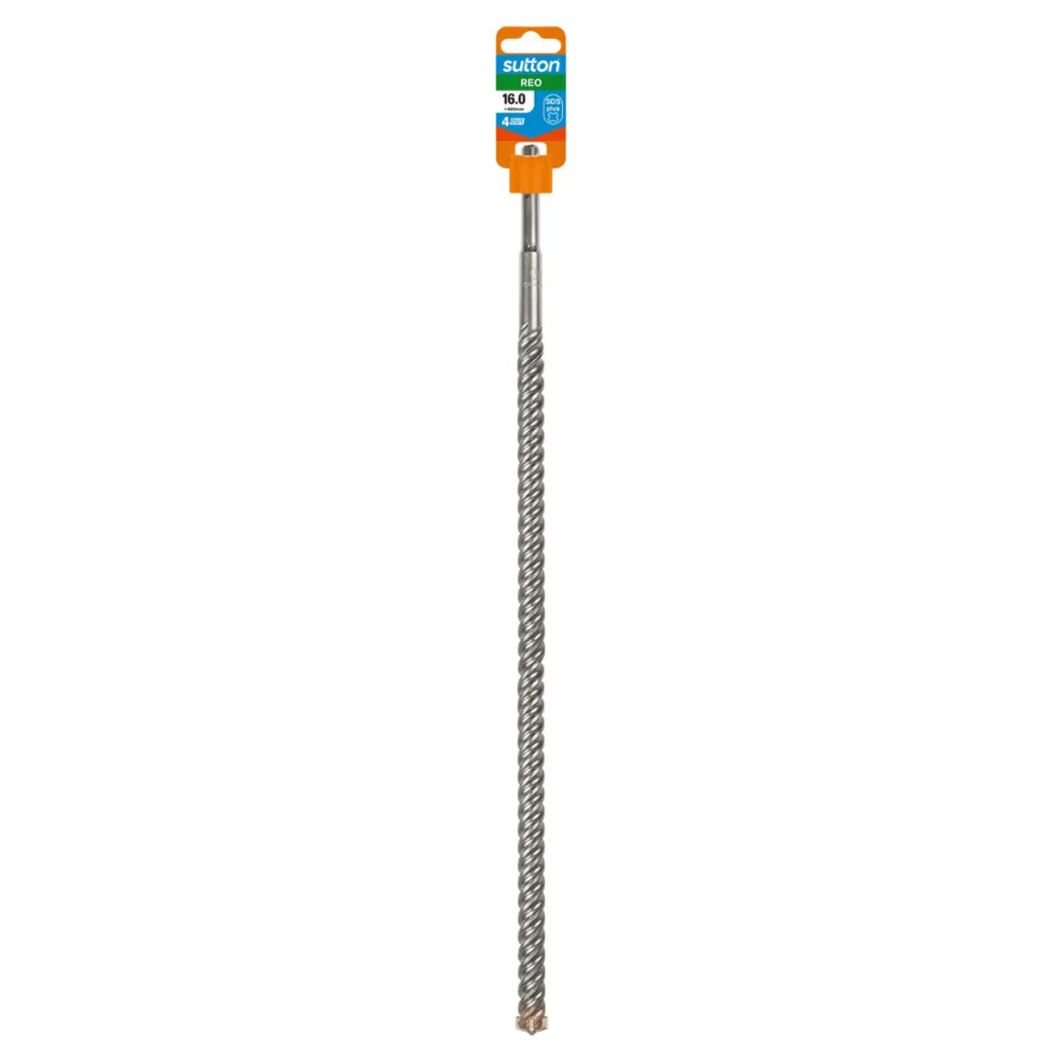 Picture of Drill, Masonry, 16mm x 460mm, SDS+, 4 x TCT Tips (Green)